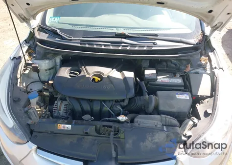 2015 Hyundai Elantra Se/Sport/Limited из США, поврежденный, VIN KMHDH4AE6FU284212